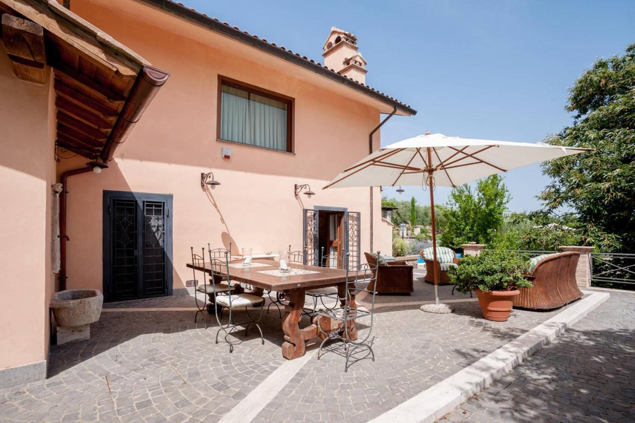 Olivella Villa Campagnano Di Roma Bagian luar foto