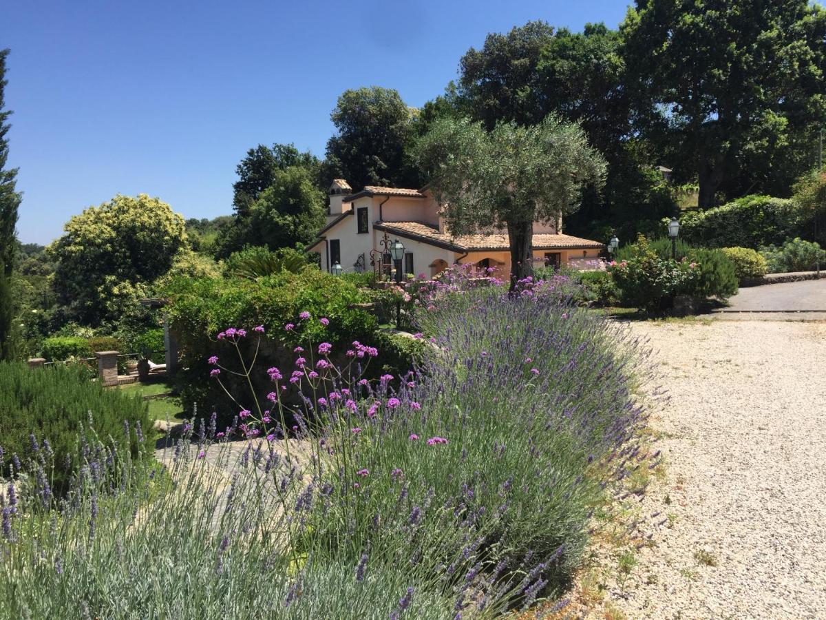 Olivella Villa Campagnano Di Roma Bagian luar foto