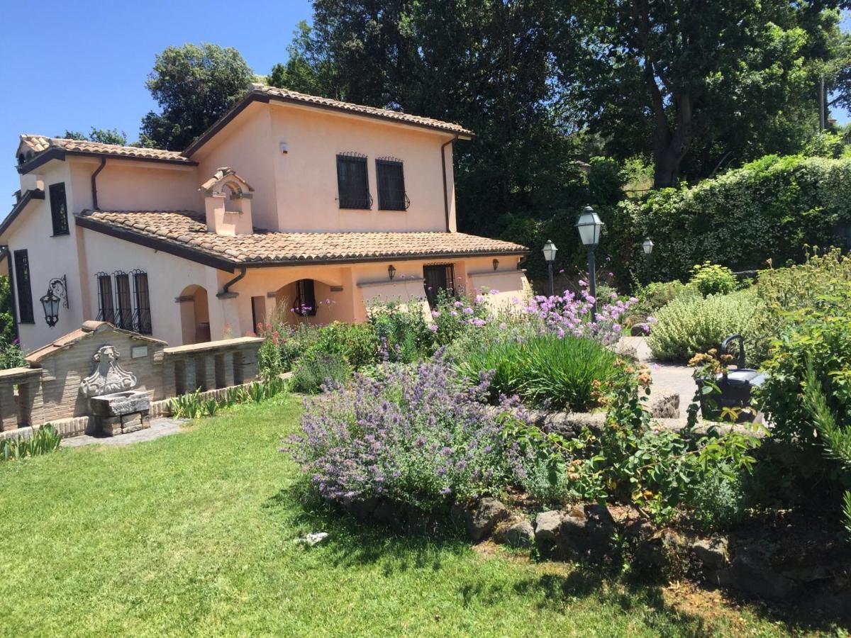 Olivella Villa Campagnano Di Roma Bagian luar foto