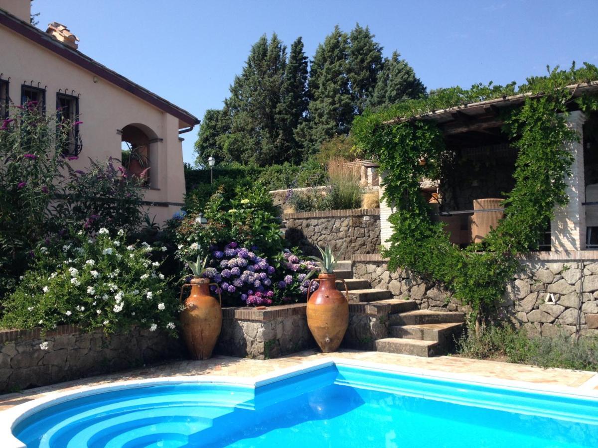 Olivella Villa Campagnano Di Roma Bagian luar foto