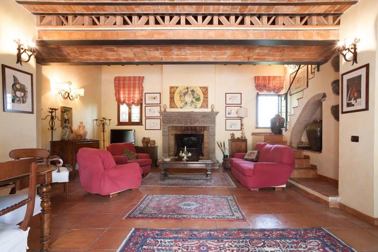 Olivella Villa Campagnano Di Roma Bagian luar foto