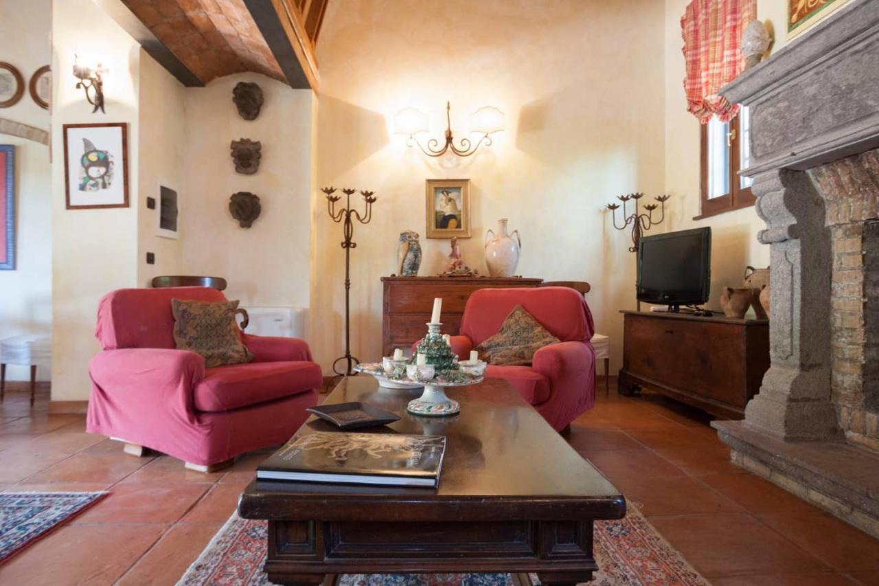 Olivella Villa Campagnano Di Roma Bagian luar foto