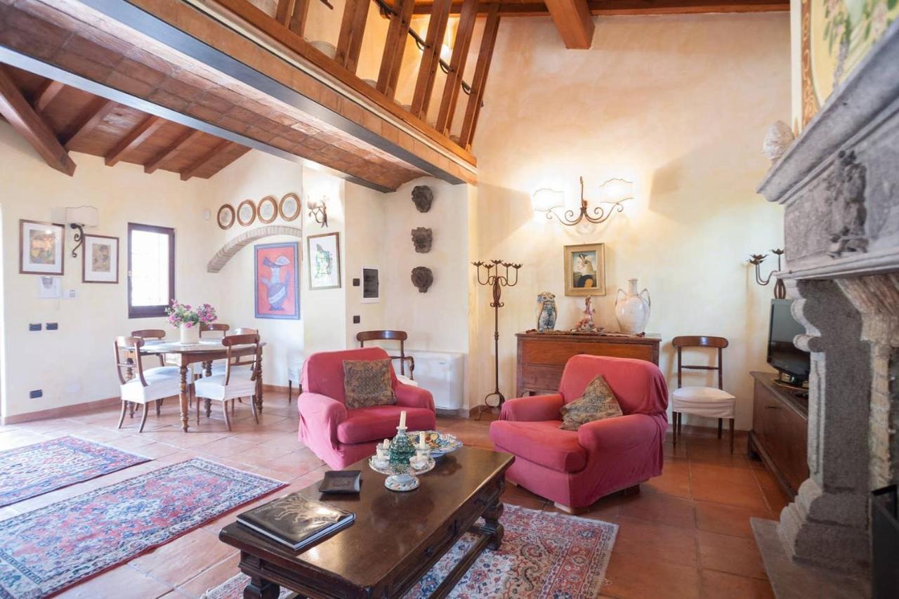 Olivella Villa Campagnano Di Roma Bagian luar foto