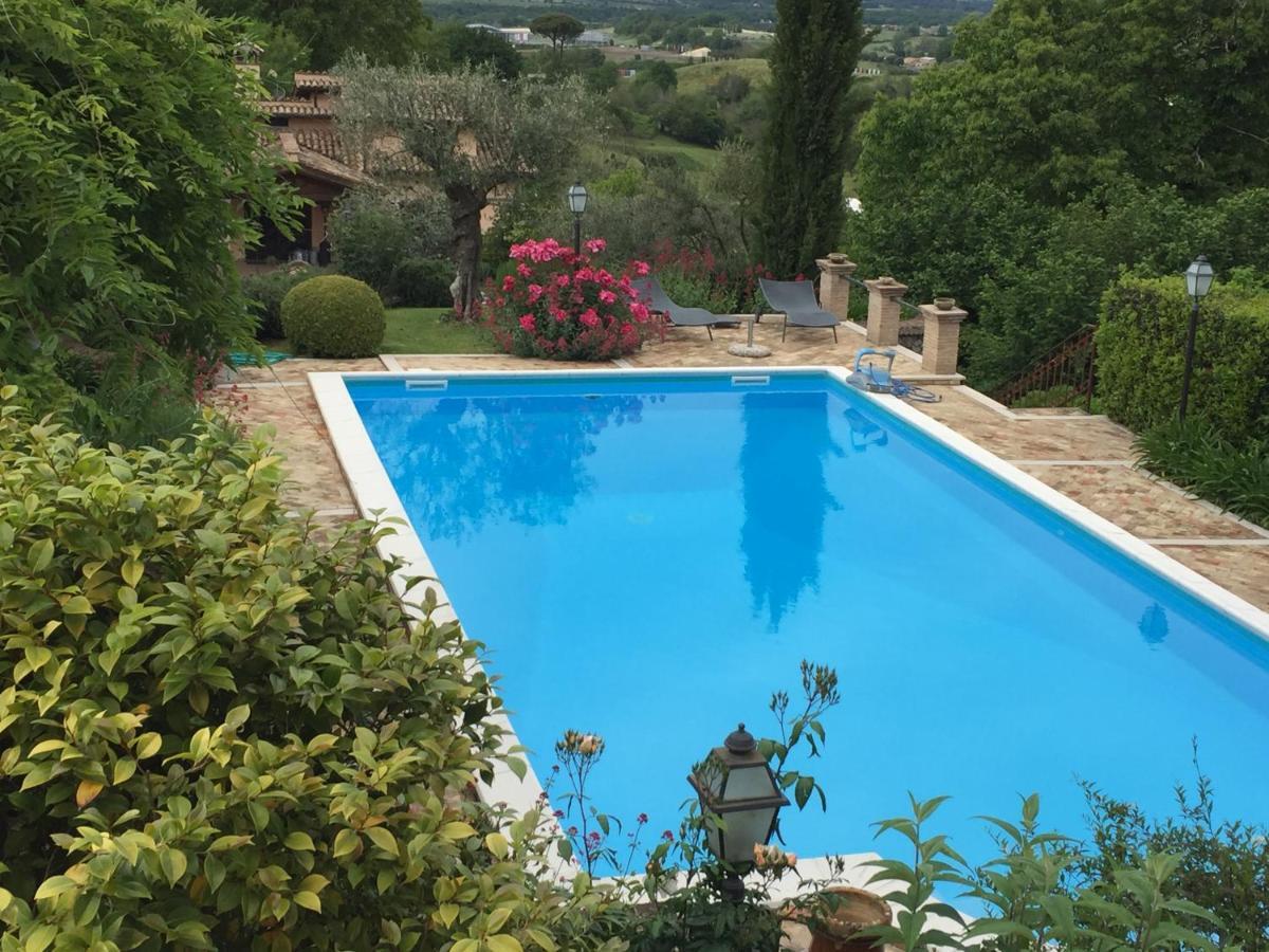 Olivella Villa Campagnano Di Roma Bagian luar foto