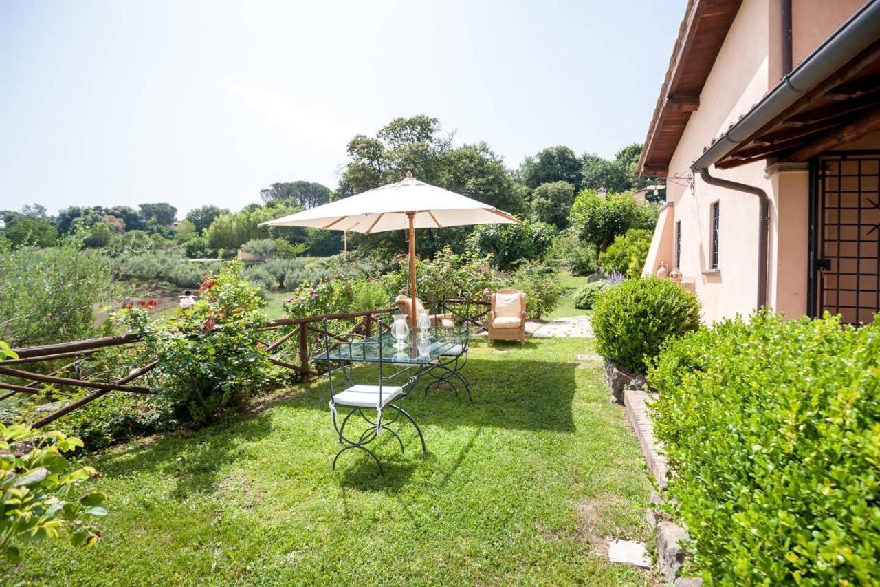 Olivella Villa Campagnano Di Roma Bagian luar foto