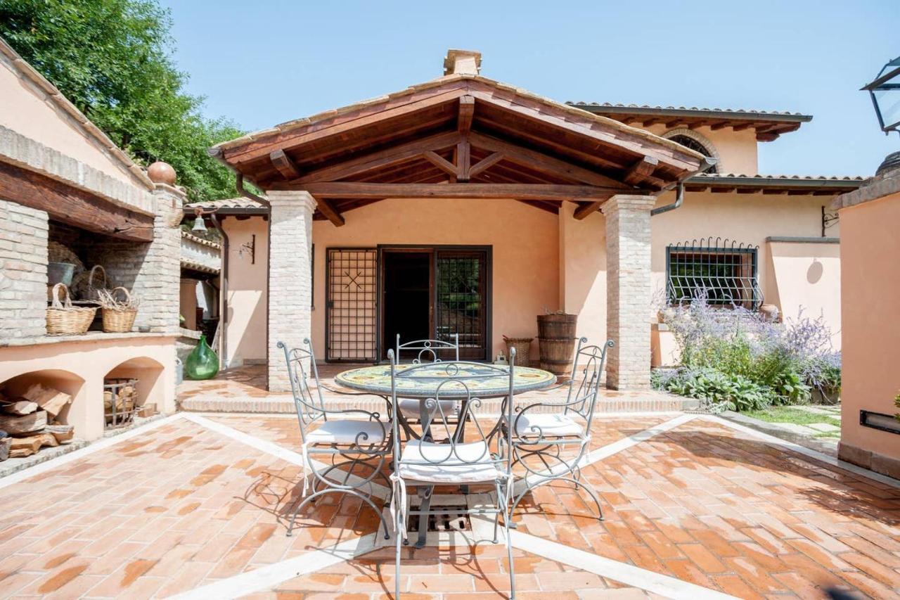 Olivella Villa Campagnano Di Roma Bagian luar foto