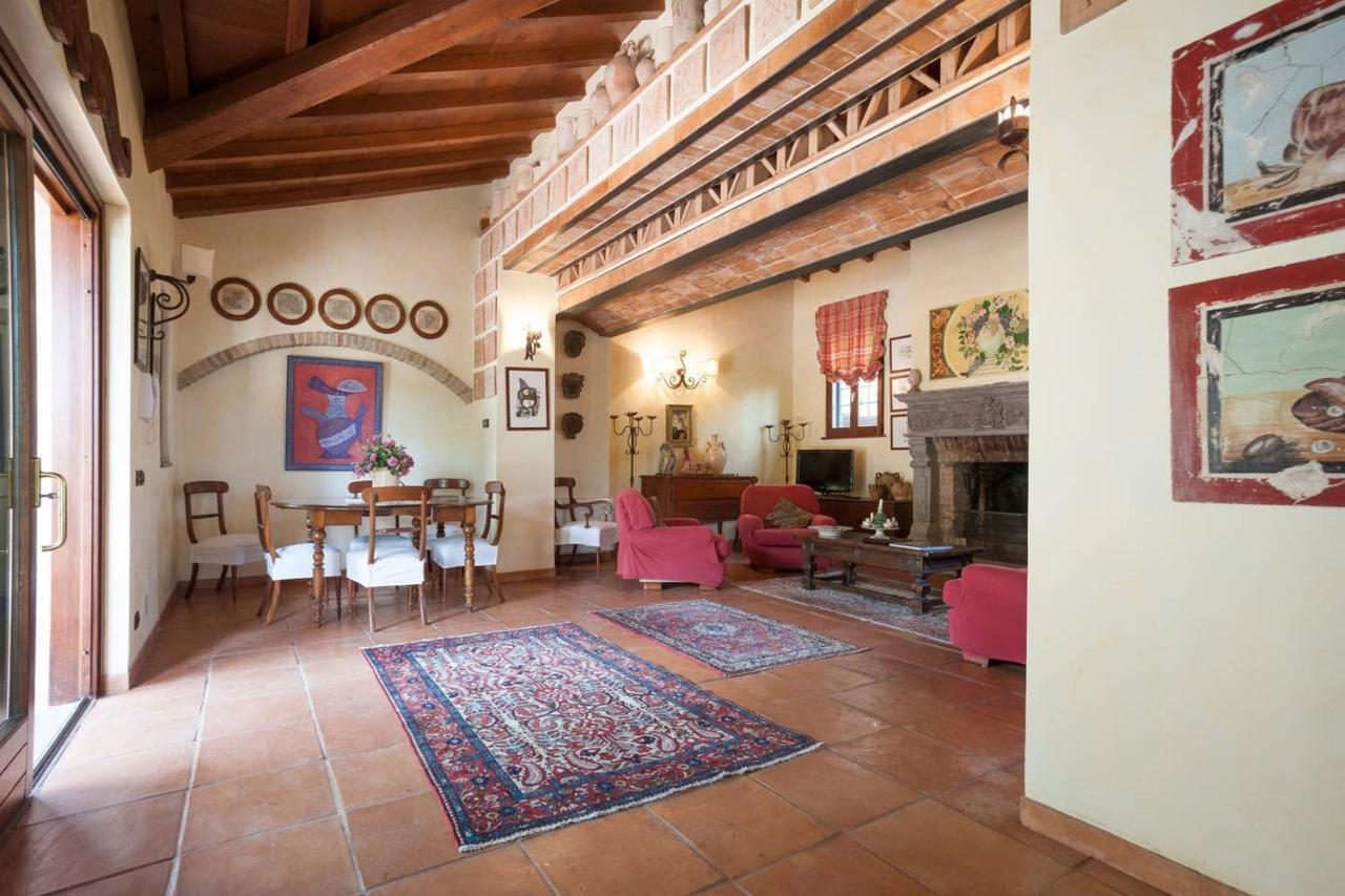 Olivella Villa Campagnano Di Roma Bagian luar foto