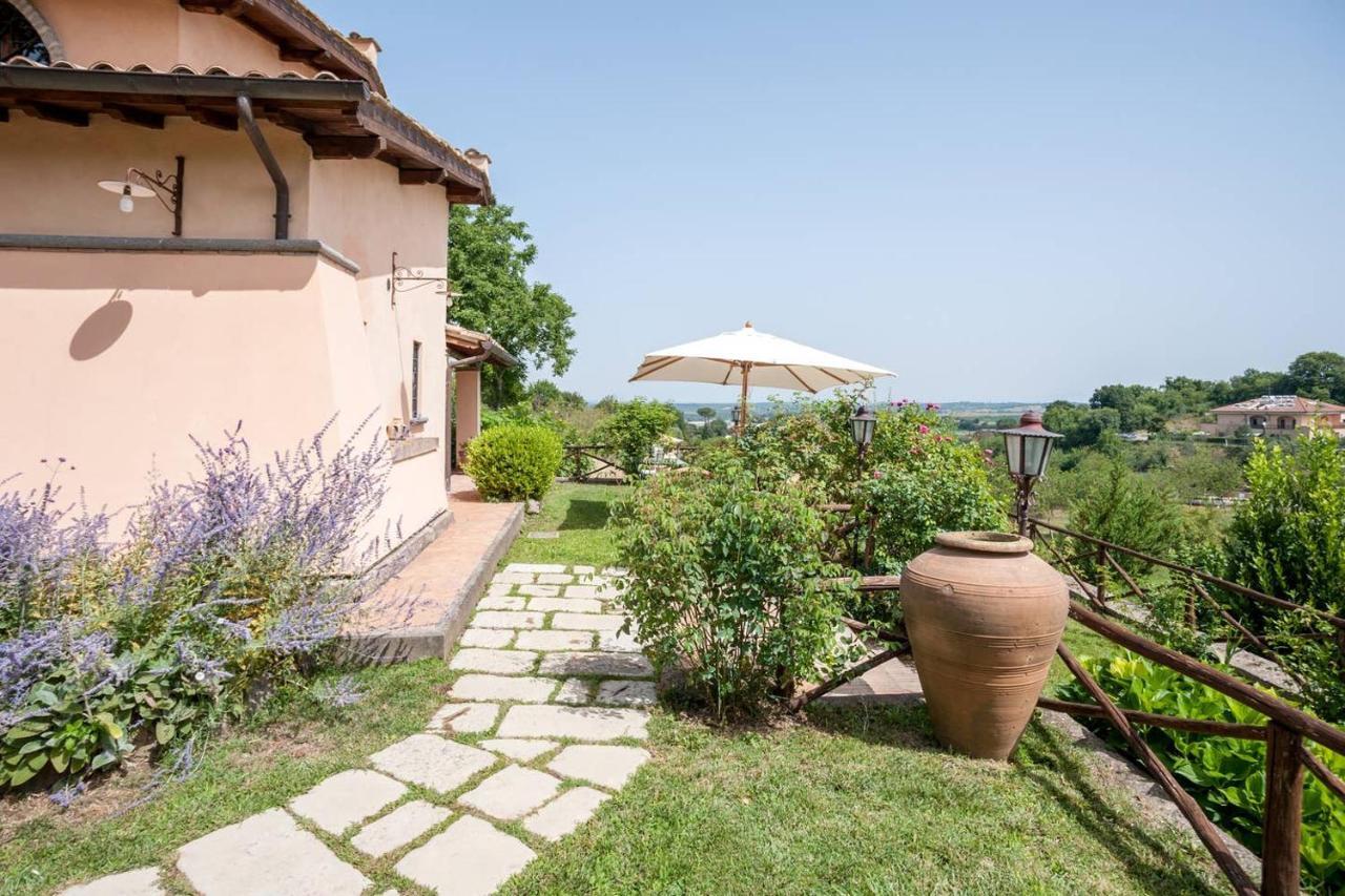 Olivella Villa Campagnano Di Roma Bagian luar foto