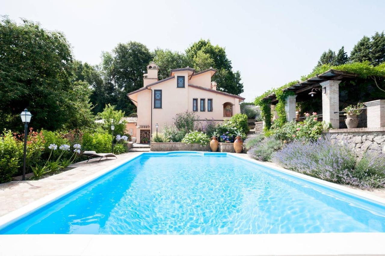 Olivella Villa Campagnano Di Roma Bagian luar foto