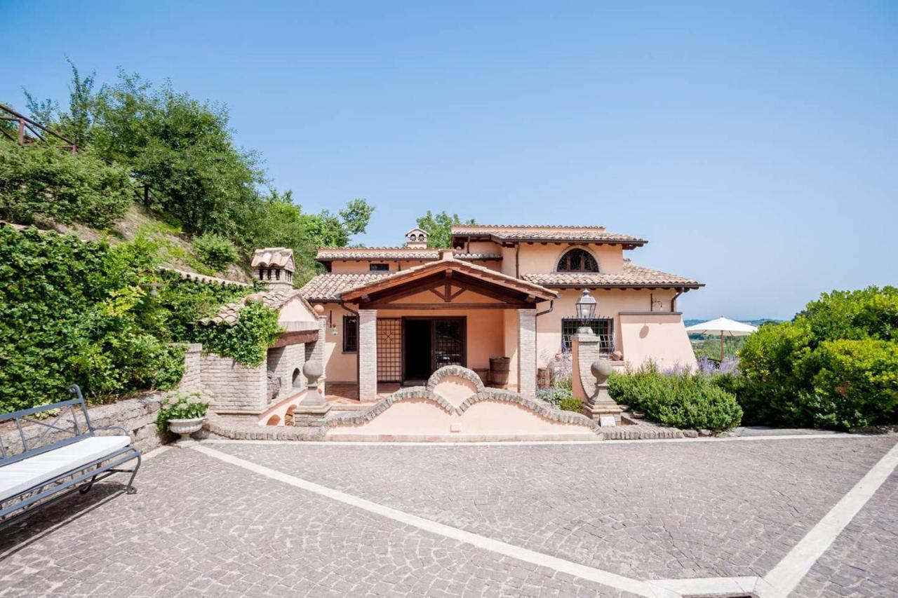 Olivella Villa Campagnano Di Roma Bagian luar foto