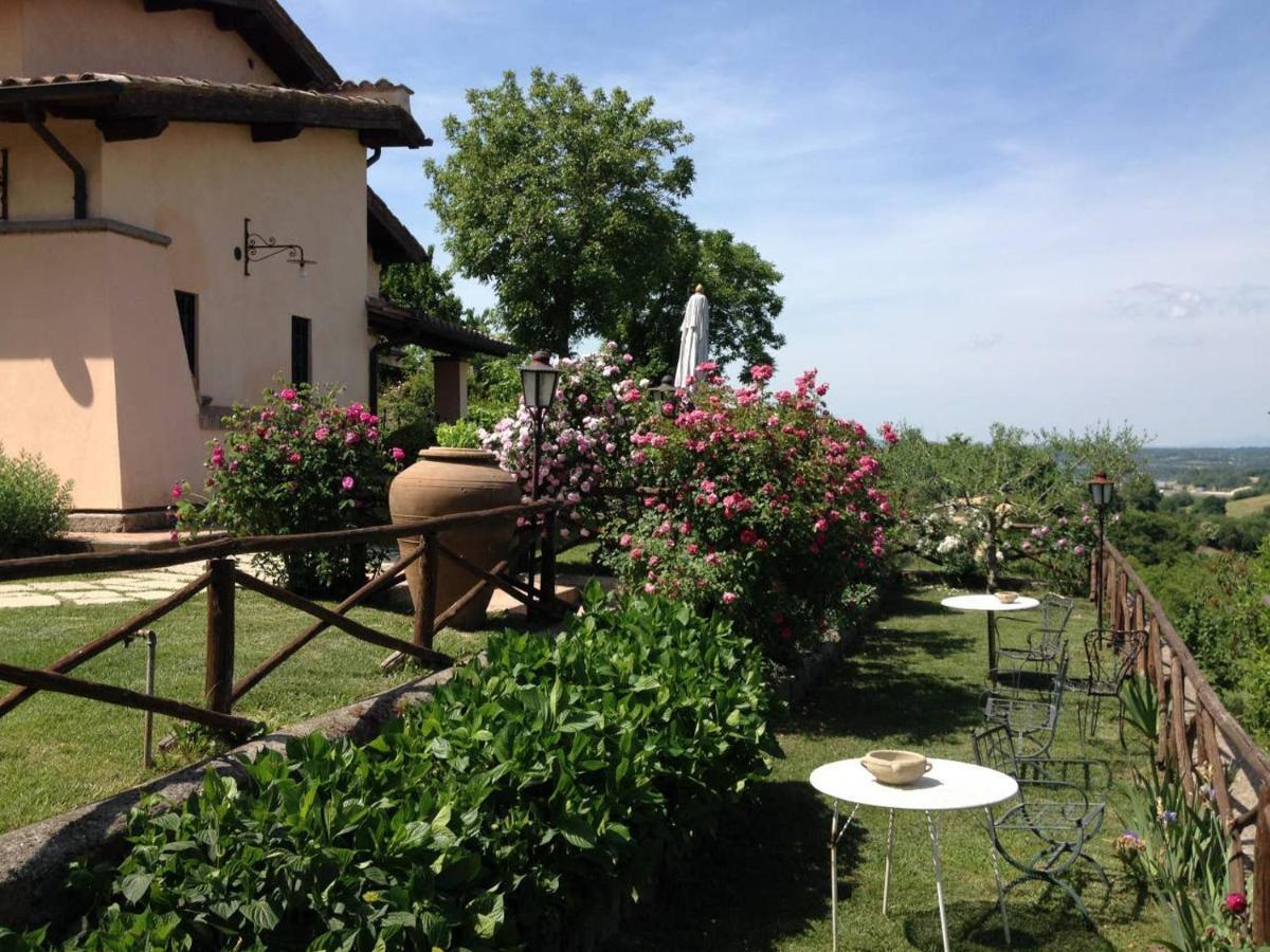 Olivella Villa Campagnano Di Roma Bagian luar foto