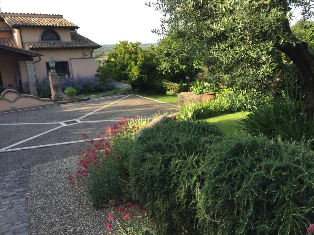 Olivella Villa Campagnano Di Roma Bagian luar foto