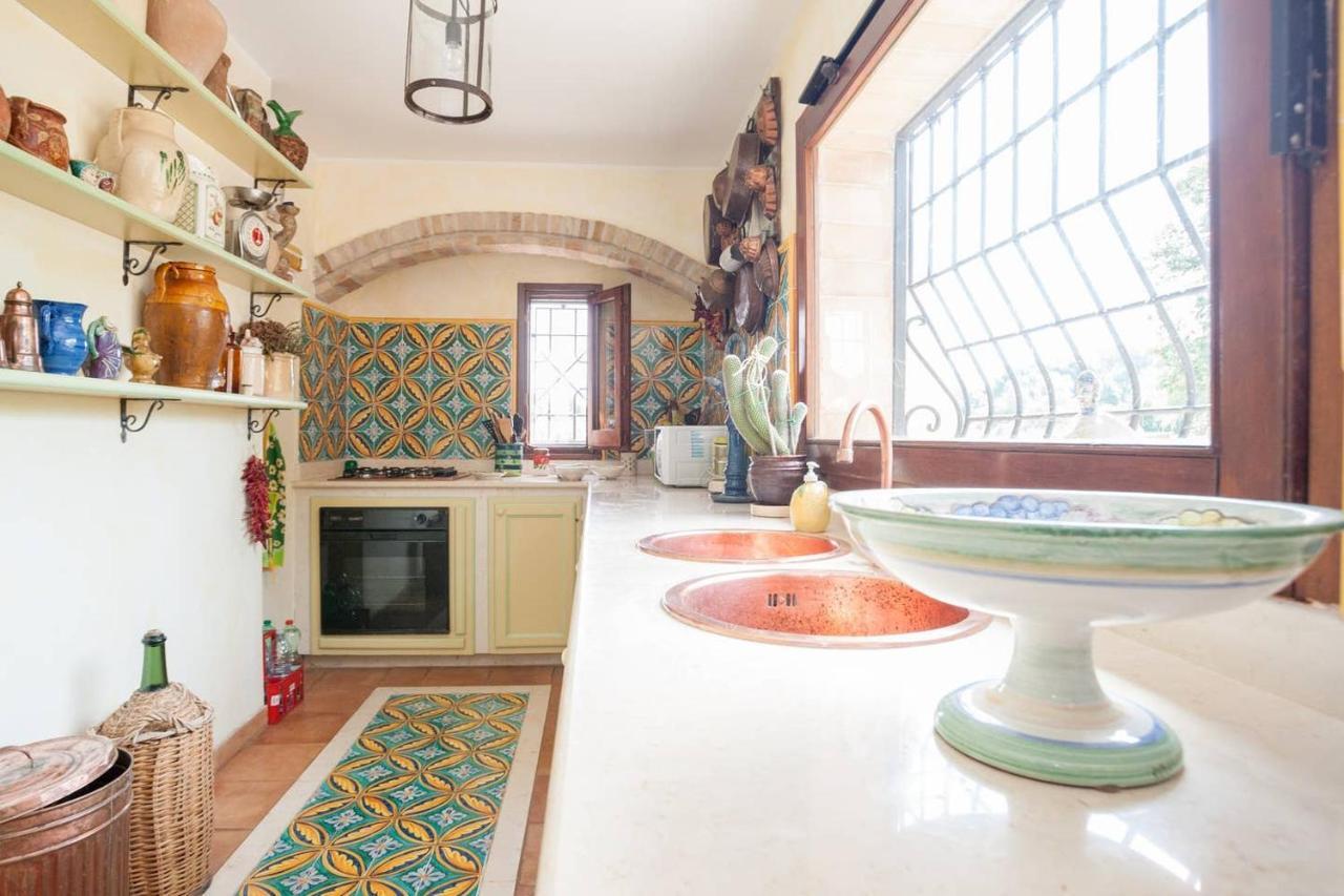 Olivella Villa Campagnano Di Roma Bagian luar foto