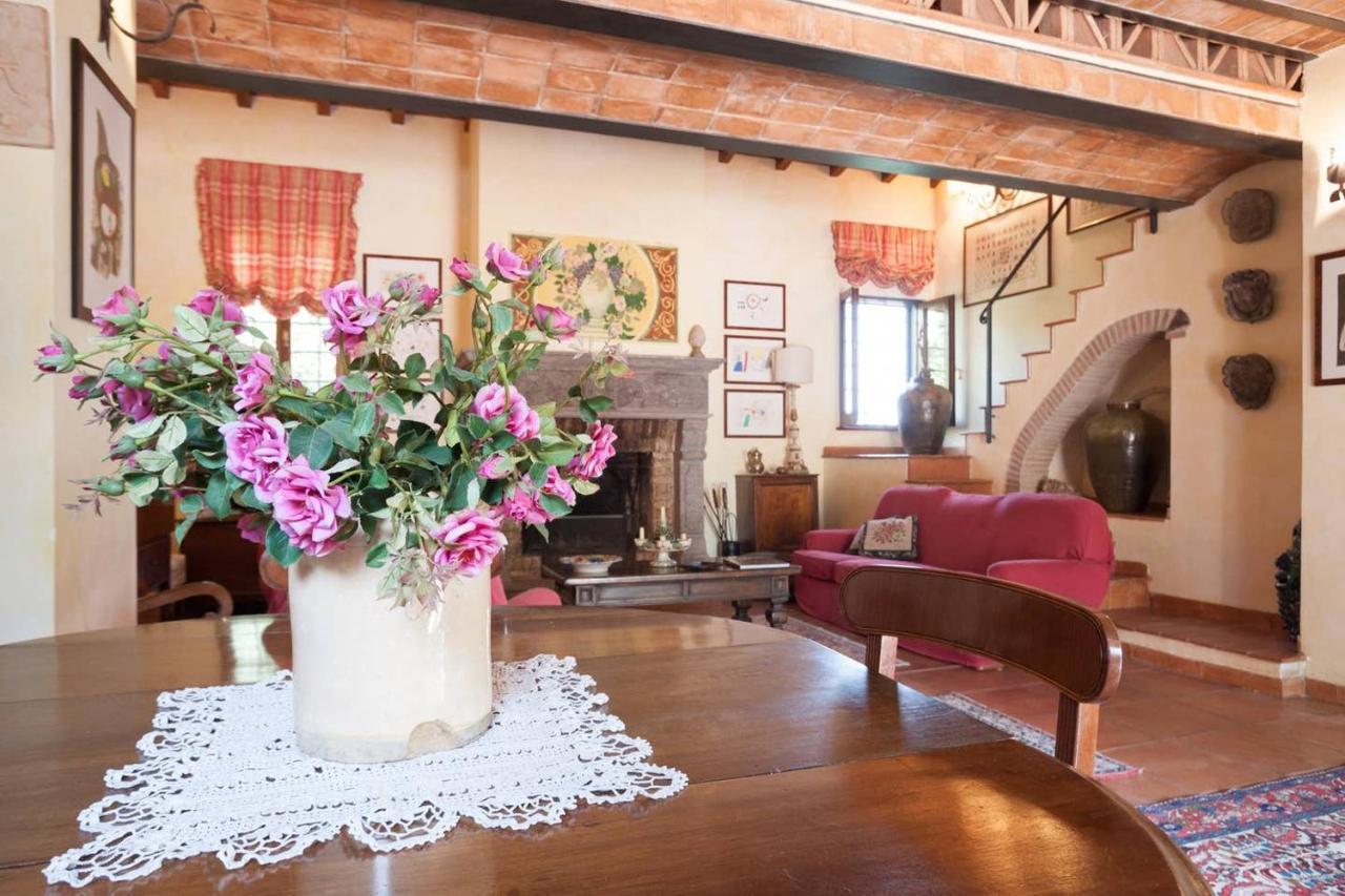Olivella Villa Campagnano Di Roma Bagian luar foto