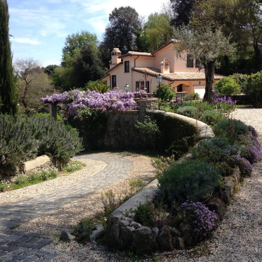 Olivella Villa Campagnano Di Roma Bagian luar foto