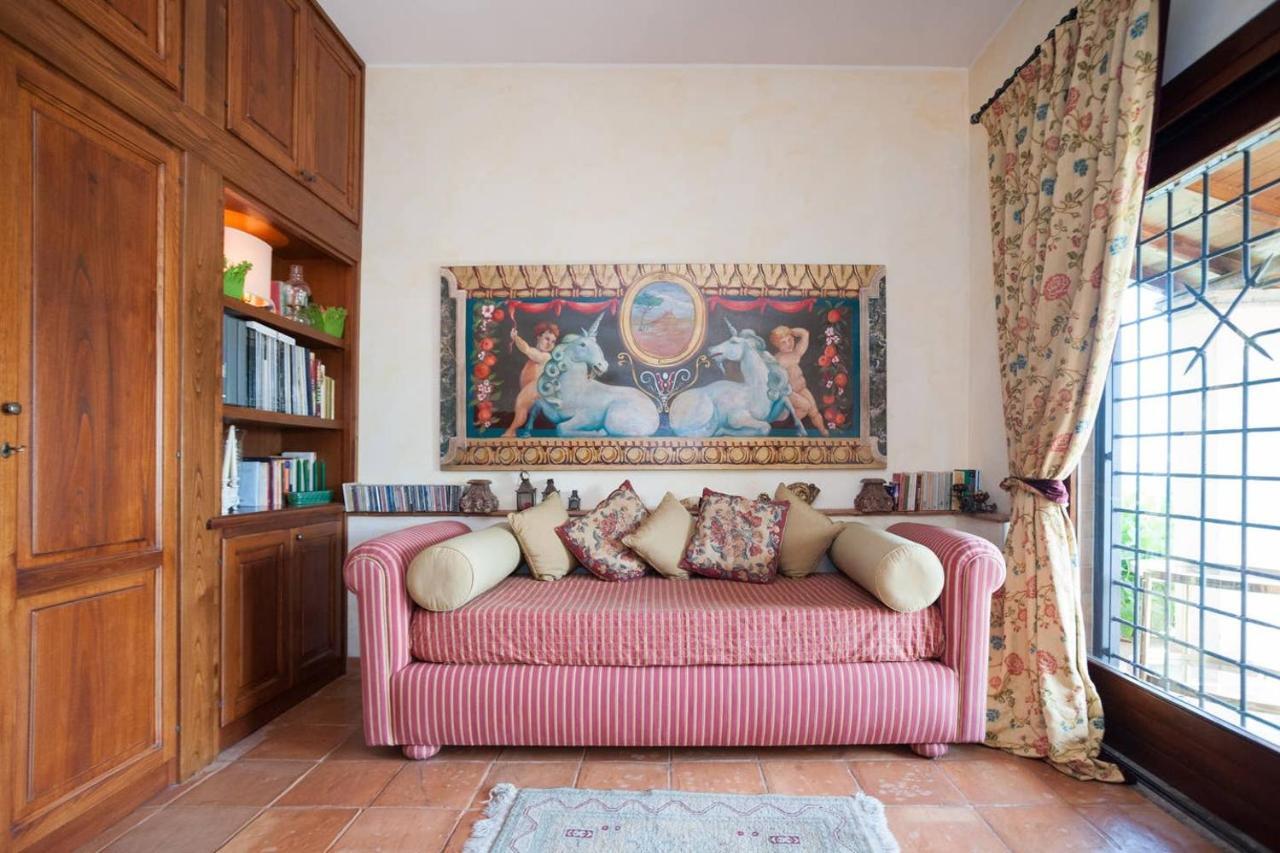 Olivella Villa Campagnano Di Roma Bagian luar foto